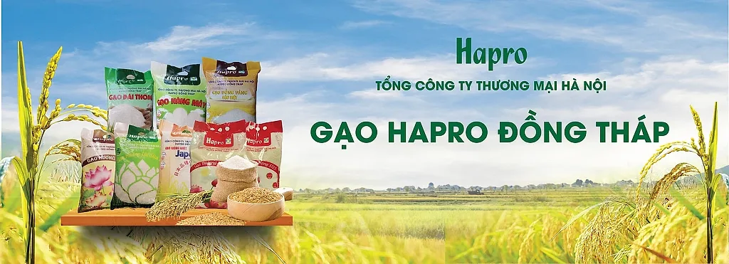 SP gạo Hapro