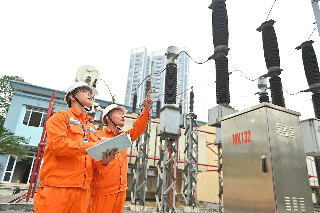 Hà Nội không cắt điện luân phiên dù phụ tải tăng kỷ lục, hệ thống điện quốc gia vận hành ổn định