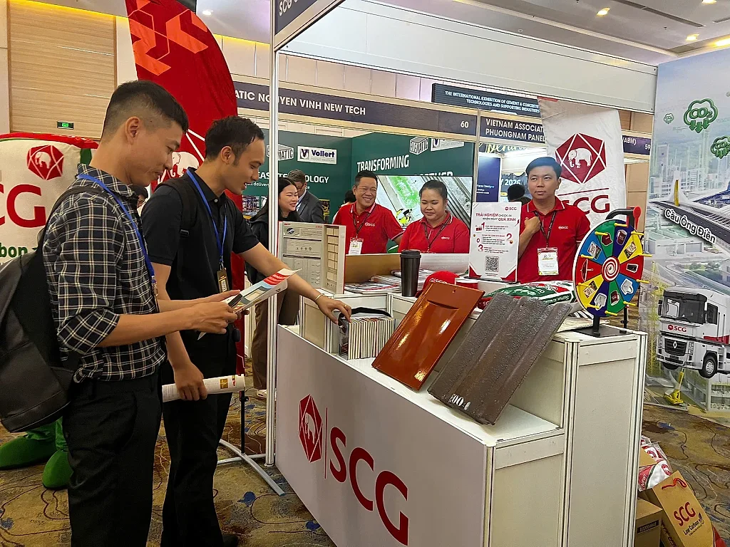 Triển lãm quốc tế chuyên ngành xi măng, bê tông Việt Nam có gì mới?