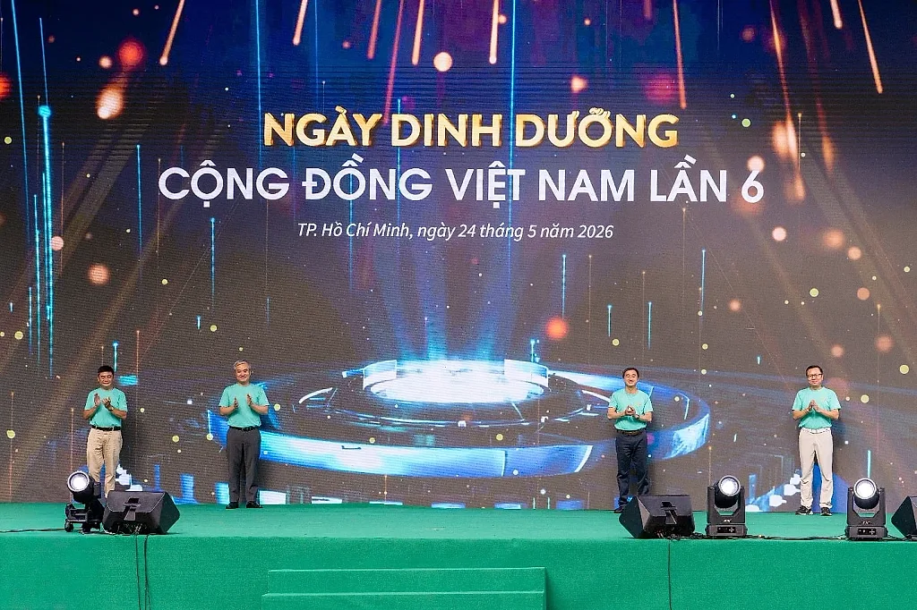 Herbalife Việt Nam đồng hành cùng Ngày Dinh dưỡng Cộng đồng Việt Nam lần 6