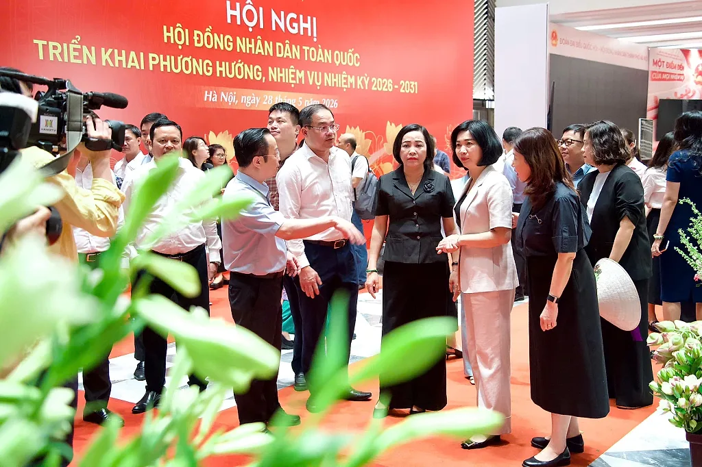 Khai mạc Hội nghị Hội đồng nhân dân toàn quốc nhiệm kỳ 2026 - 2031