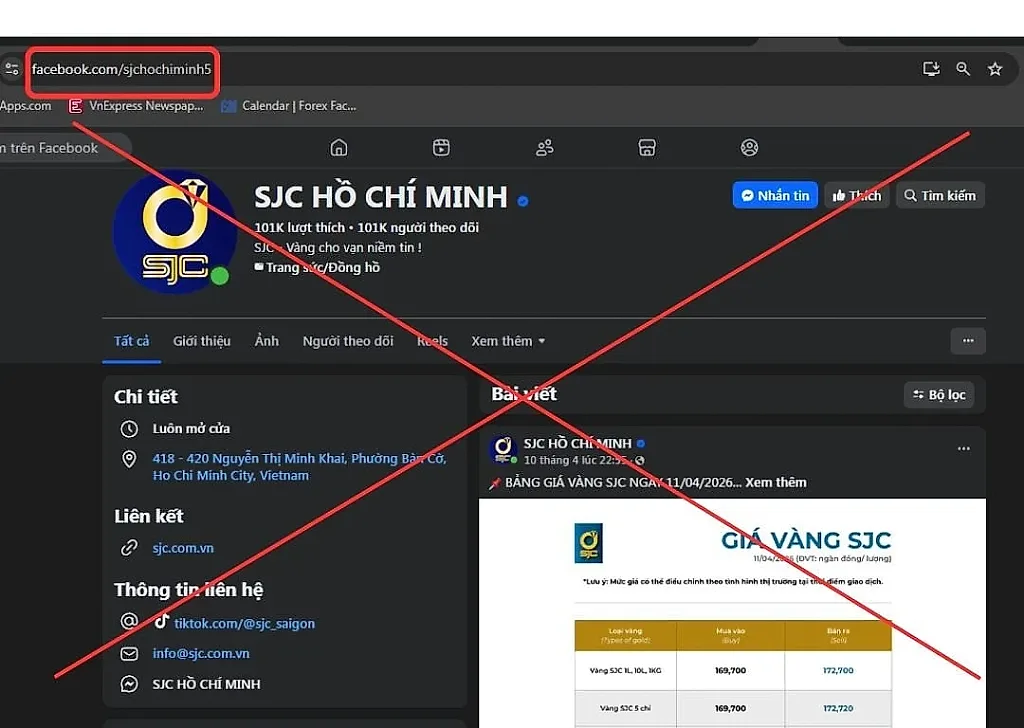 Cảnh giác với các “bẫy” lừa đảo đầu tư, mua vàng online