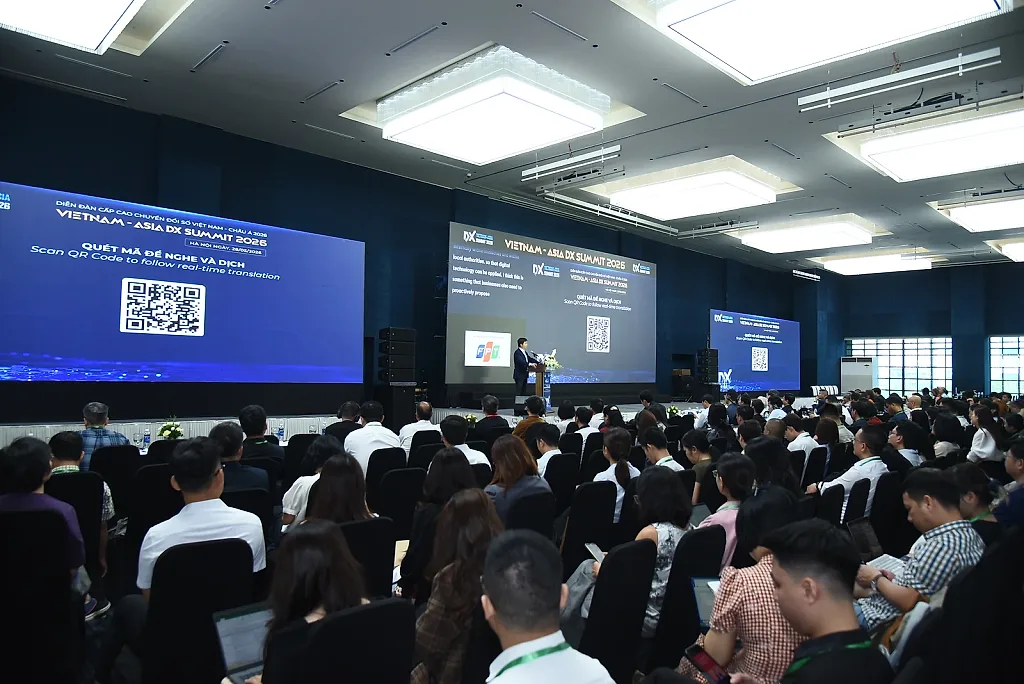 Vietnam - Asia DX Summit 2026: Kiến tạo động lực mới cho tăng trưởng 2 con số