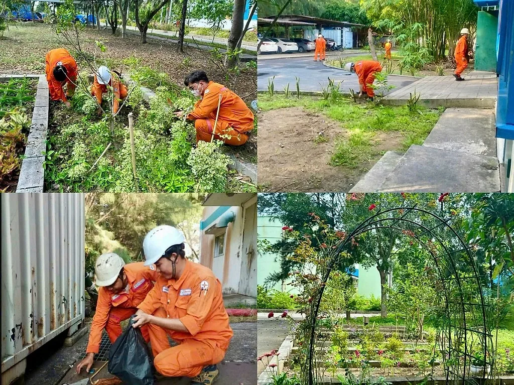Nhiệt điện Duyên Hải: Xây dựng môi trường sản xuất xanh, sạch, an toàn — Công ty Nhiệt điện Duyên Hải