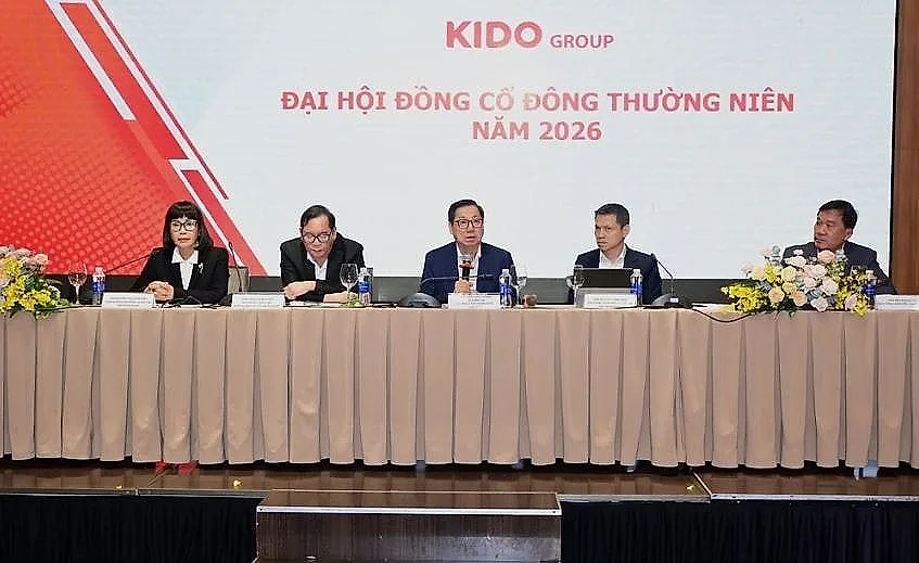 Kido đặt mục tiêu doanh thu 12.000 tỷ đồng, tái cấu trúc để đưa Tường An lên HOSE