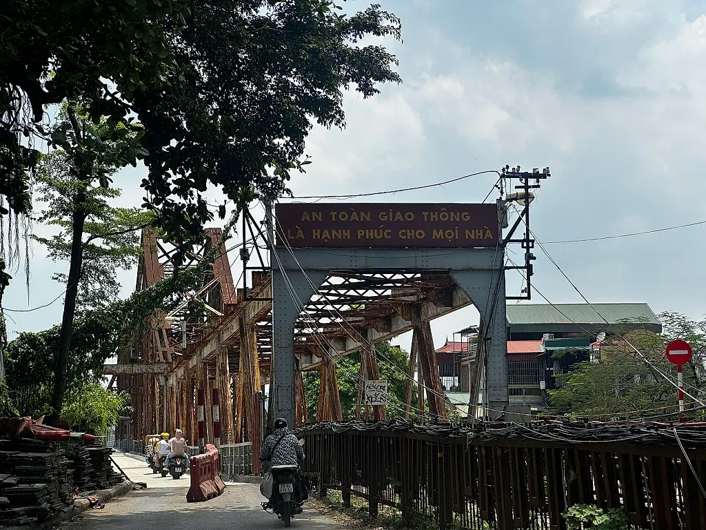 Thông xe cầu Long Biên, giảm áp lực giao thông cửa ngõ Thủ đô — Sở Xây dựng Hà Nội