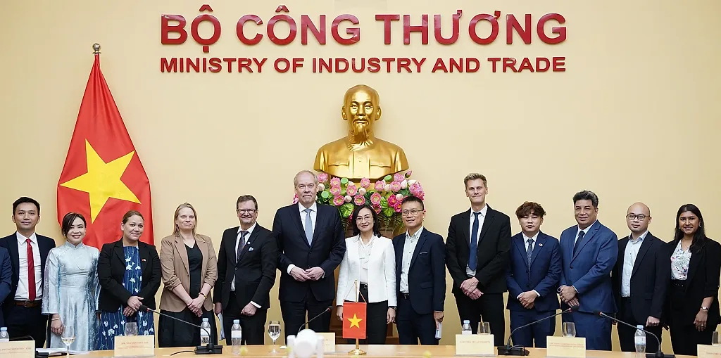 Thứ trưởng Phan Thị Thắng làm việc với Thứ trưởng phụ trách Thương mại quốc tế Bộ Ngoại giao Phần Lan — Bộ Công Thương Việt Nam