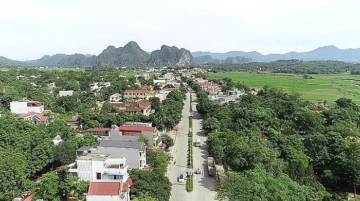 Xã mới của Thanh Hóa: Rộng 90km2, dân số gần 40.000 người, mở đường phát triển hạ tầng và thương mại dịch vụ ở vùng núi phía Tây — UBND xã Ngọc Lặc