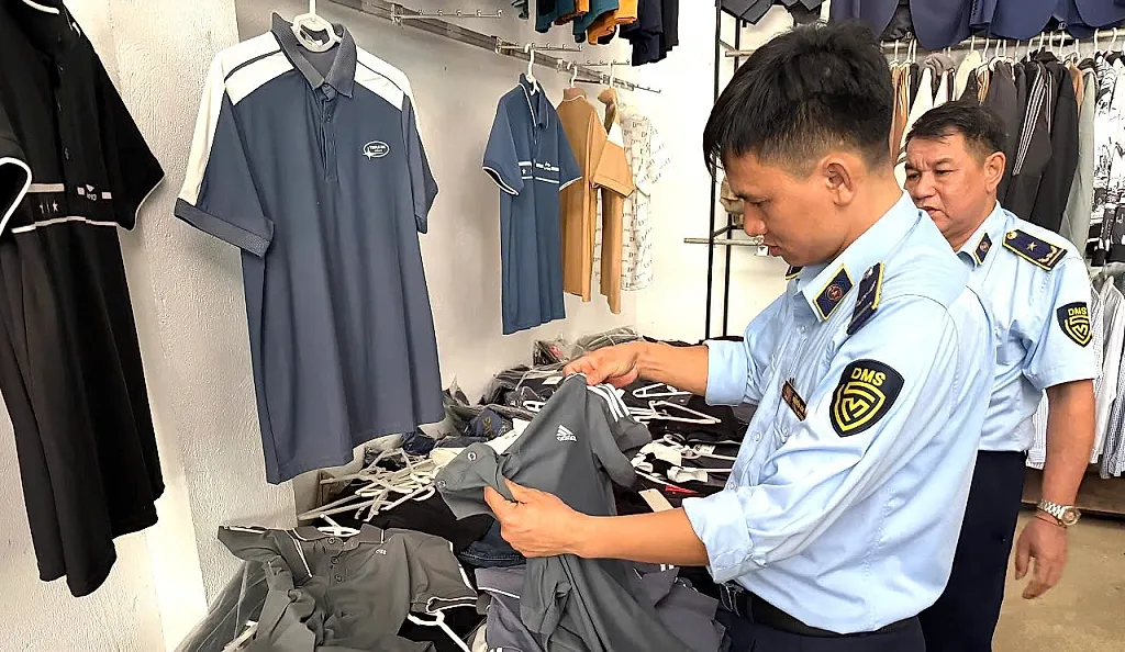Sơn La: Quyết liệt xử lý, ngăn chặn hàng hóa xâm phạm sở hữu trí tuệ — Chi cục Quản lý thị trường tỉnh Sơn La