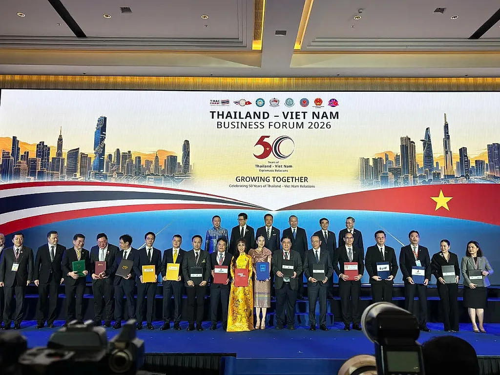 PV Power và B.GRIMM Power ký MOU phát triển dự án điện khí LNG Vũng Áng 3