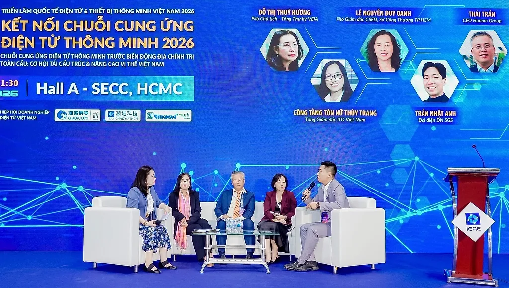 Cơ hội nâng tầm chuỗi cung ứng điện tử thông minh toàn cầu