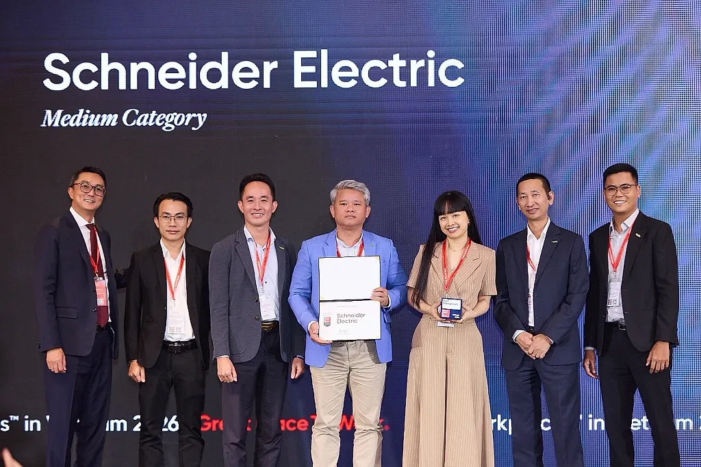 Một doanh nghiệp năng lượng liên tiếp vào bảng xếp hạng nơi làm việc tốt nhất
