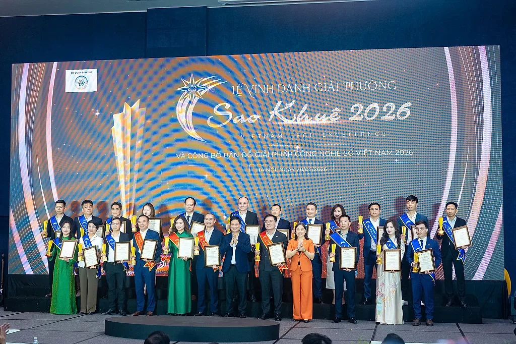 123 giải thưởng Sao Khuê 2026: Tôn vinh giải pháp công nghệ Việt Nam