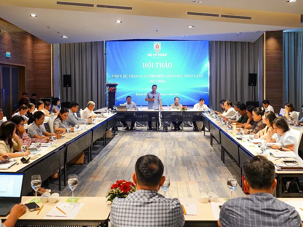 Sắp diễn ra Hội thảo 'Thanh niên đóng góp ý kiến với dự thảo Luật Phổ biến, giáo dục pháp luật (sửa đổi)'