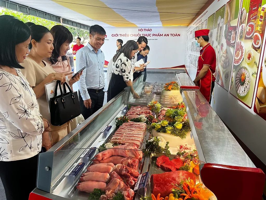 VISSAN thúc đẩy kiểm soát an toàn thực phẩm trong bữa ăn học đường