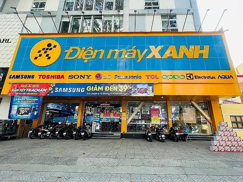 Điện Máy Xanh, IPO, DMX