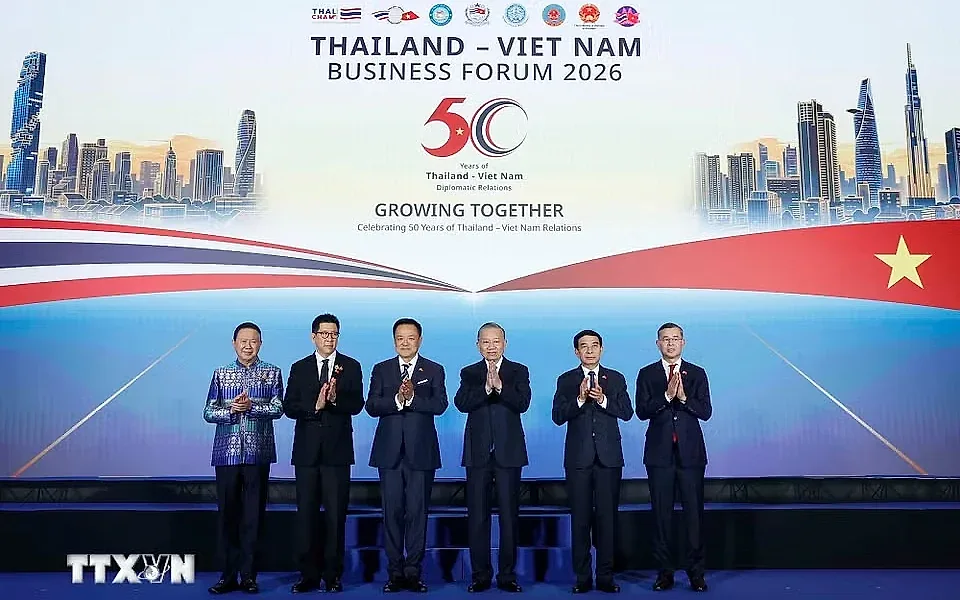 Tổng Bí thư, Chủ tịch nước Tô Lâm dự Diễn đàn doanh nghiệp Việt Nam - Thái Lan năm 2026 — ASEAN
