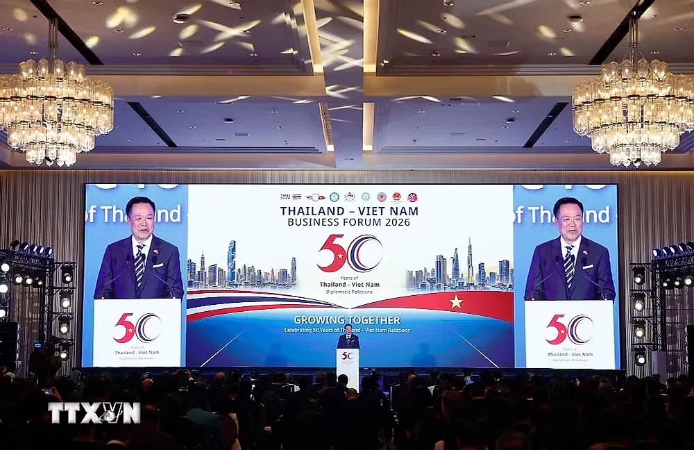 Tổng Bí thư, Chủ tịch nước Tô Lâm dự Diễn đàn doanh nghiệp Việt Nam - Thái Lan năm 2026- Ảnh 2.
