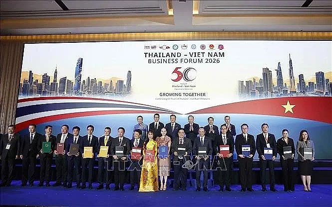 Tổng Bí thư, Chủ tịch nước Tô Lâm dự Diễn đàn doanh nghiệp Việt Nam - Thái Lan năm 2026- Ảnh 5.
