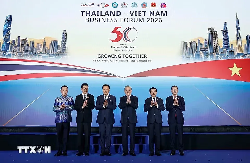 Tổng Bí thư, Chủ tịch nước Tô Lâm dự Diễn đàn doanh nghiệp Việt Nam - Thái Lan năm 2026- Ảnh 7.