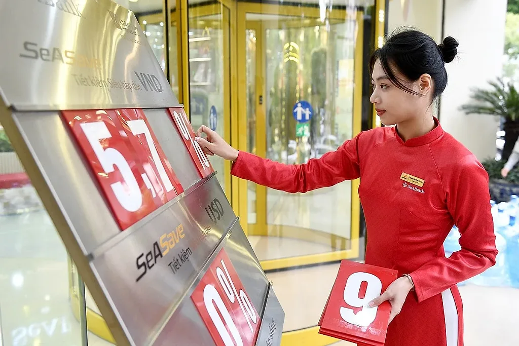 Lãi suất ngân hàng hôm nay 29/5: Có nơi niêm yết mức 7,9%/năm — Saigonbank