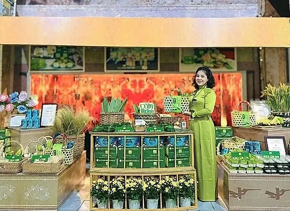 Doanh nhân Nguyễn Thị Thu Huyền: Khởi nghiệp bằng hạt cốm và lòng tự trọng của người Hà Nội