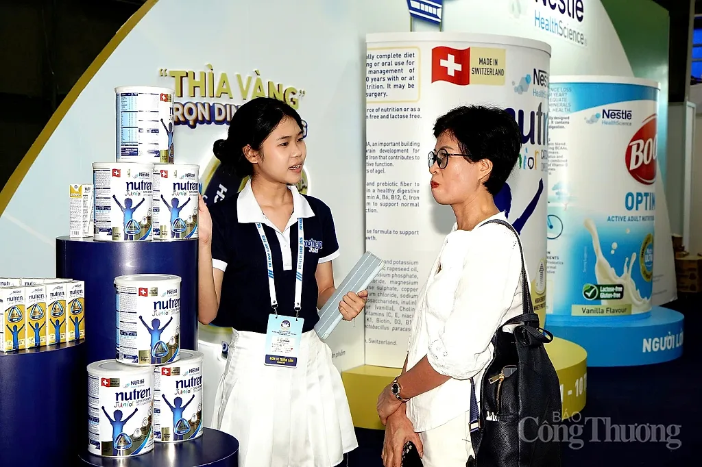 Triển lãm Quốc tế ngành sữa 2026: Thúc đẩy đổi mới, nâng cao an toàn thực phẩm và minh bạch chuỗi giá trị — Nestlé Việt Nam