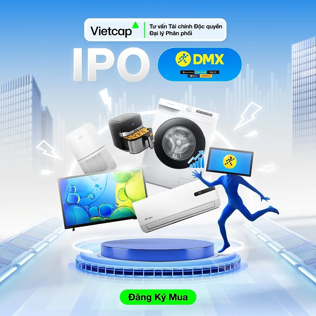 Thương vụ tỷ đô IPO của Điện Máy Xanh chính thức mở bán — Công ty Cổ phần Đầu tư Điện Máy Xanh