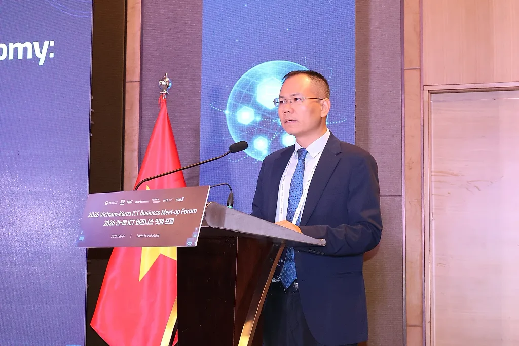 Việt Nam - Hàn Quốc thúc đẩy hợp tác ICT và đổi mới sáng tạo số