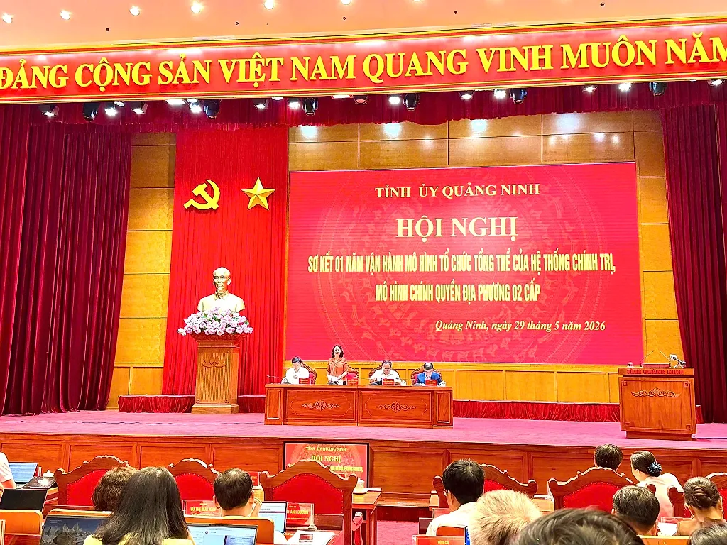 Quảng Ninh: Chính quyền 2 cấp thông suốt, hiệu quả sau một năm vận hành — Ban Thường vụ Tỉnh ủy Quảng Ninh