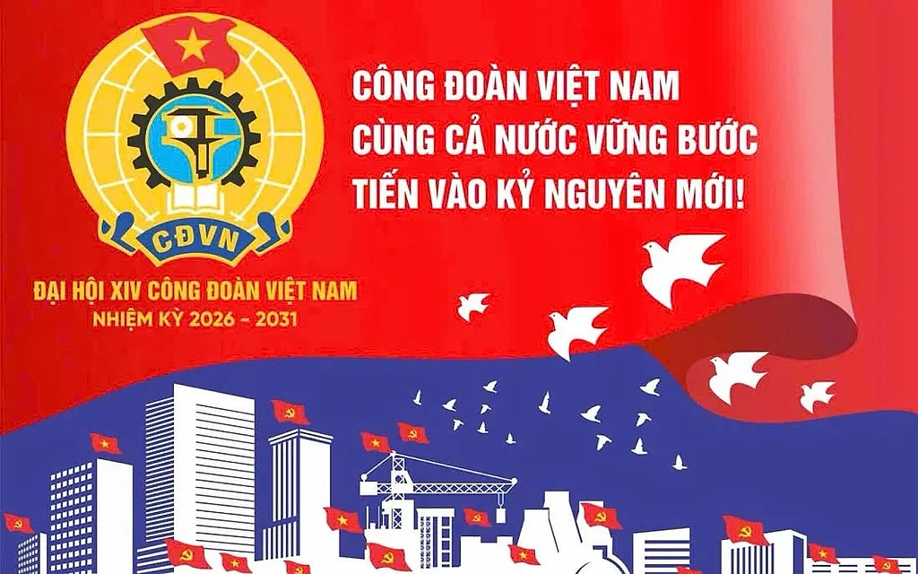 780 đại biểu tham dự Đại hội XIV Công đoàn Việt Nam nhiệm kỳ 2026-2031 — Tổng Liên đoàn Lao động Việt Nam