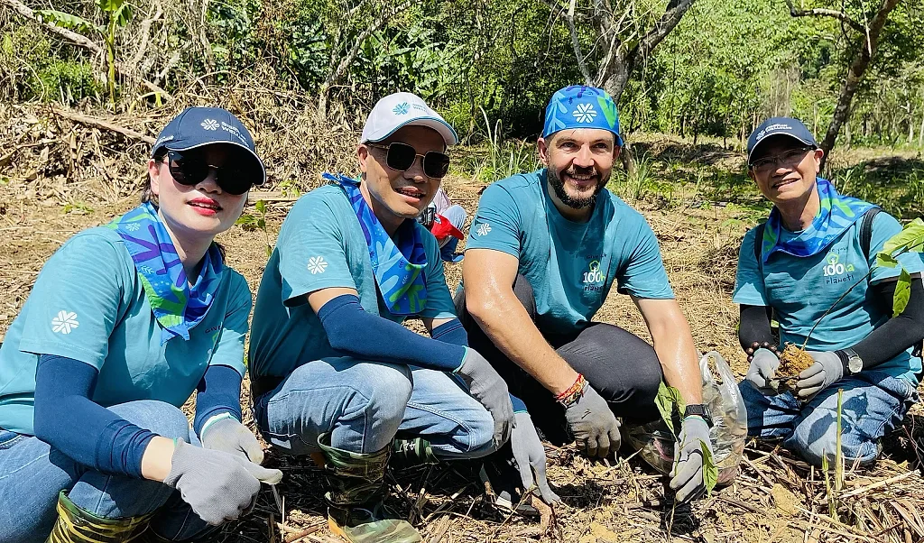 Siberian Wellness tiếp tục dự án Eco Project tại rừng Cúc Phương