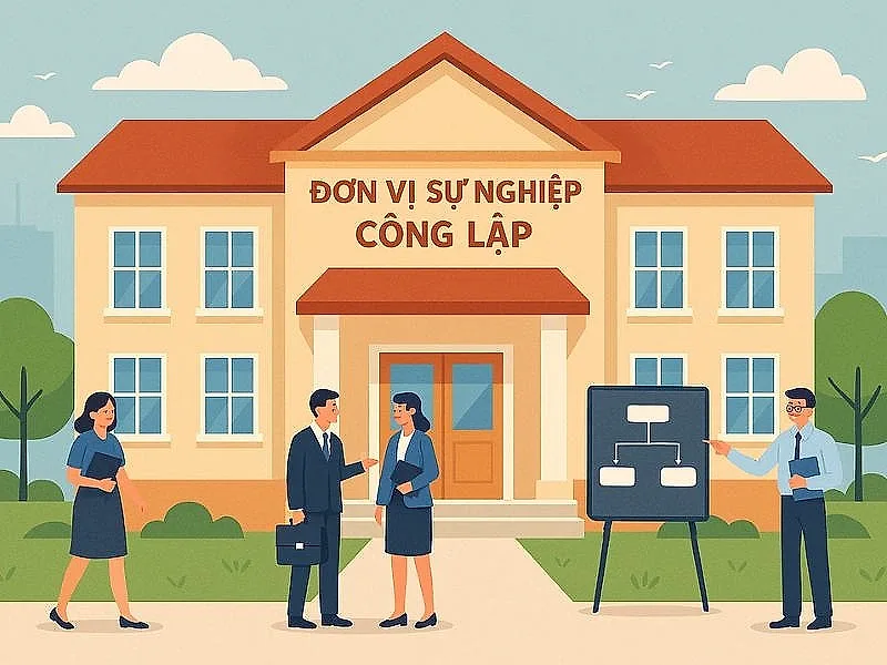 Lấy ý kiến nghị định về chuyển đơn vị sự nghiệp công lập thành doanh nghiệp