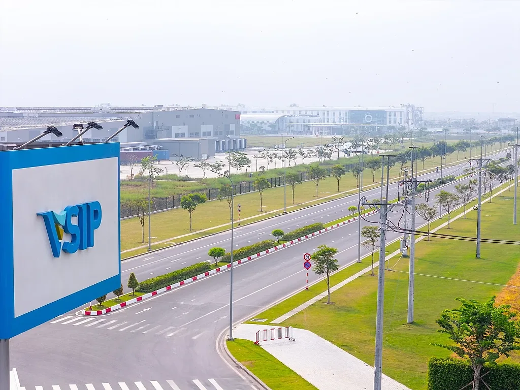 VSIP được cấp phép thêm 5 dự án khu công nghiệp