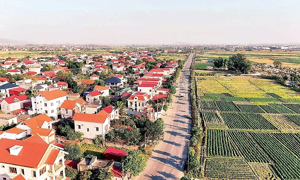 Rộng hơn 20km2 sau sáp nhập, một phường mới tại Bắc Ninh hướng tới đô thị thông minh, đáng sống khu vực ven sông Cầu