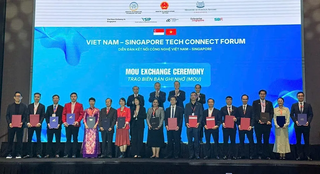 Arobid - SAIA kết nối hệ sinh thái AI Việt Nam và Singapore
