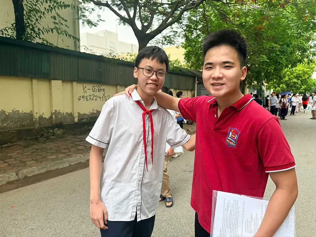 Đề thi Văn lớp 10 tại Hà Nội được đánh giá 'dễ thở'