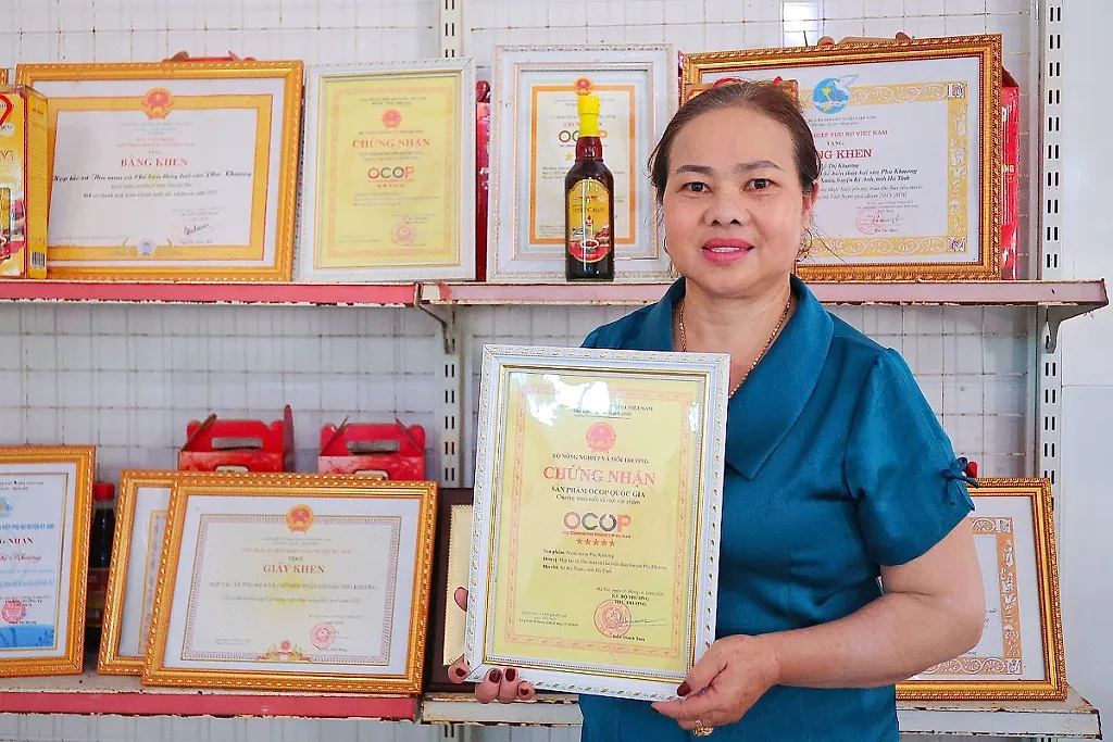 Đưa nước mắm làng biển đến thương hiệu OCOP 5 sao quốc gia