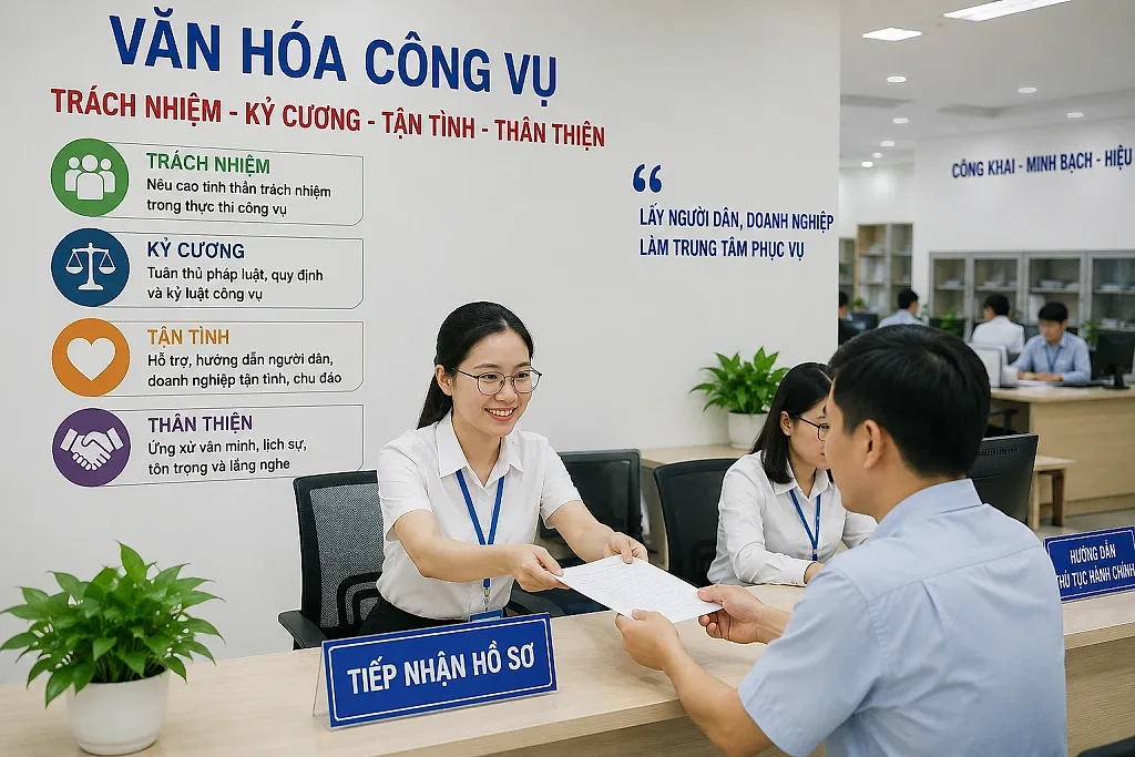 Văn hóa công vụ ngành Công Thương: Động lực cho doanh nghiệp phát triển