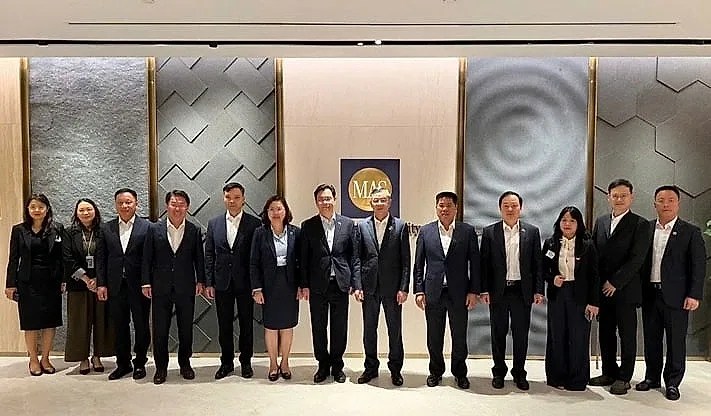 Bộ Tài chính và Cơ quan Tiền tệ Singapore thúc đẩy hợp tác phát triển thị trường vốn — Bộ Tài chính Việt Nam