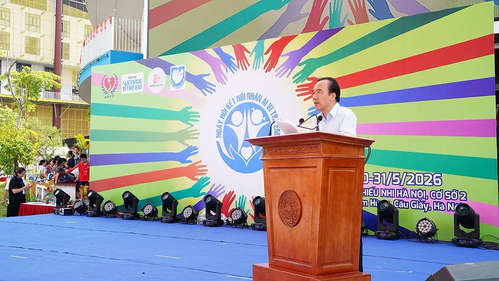 Khai mạc 'Ngày hội kết nối nhân ái vì trẻ em'