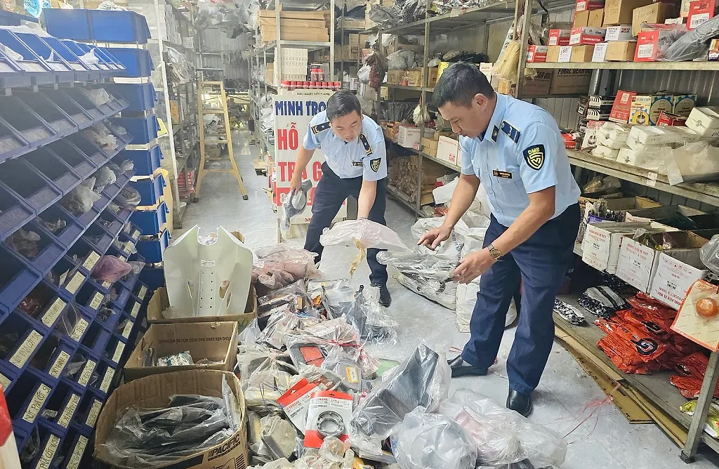 Quản lý thị trường Gia Lai xử lý 52 vụ hàng giả, xâm phạm sở hữu trí tuệ — Chi cục Quản lý thị trường Gia Lai