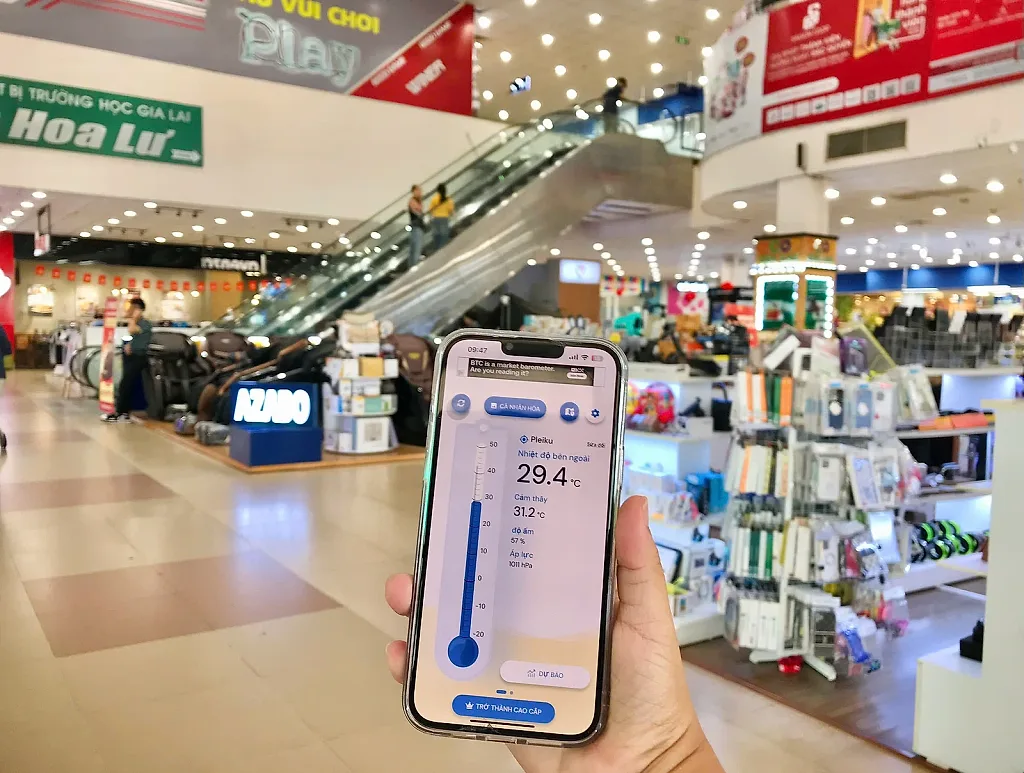Nắng nóng kéo dài, siêu thị ở Gia Lai đồng loạt tiết giảm điện năng
