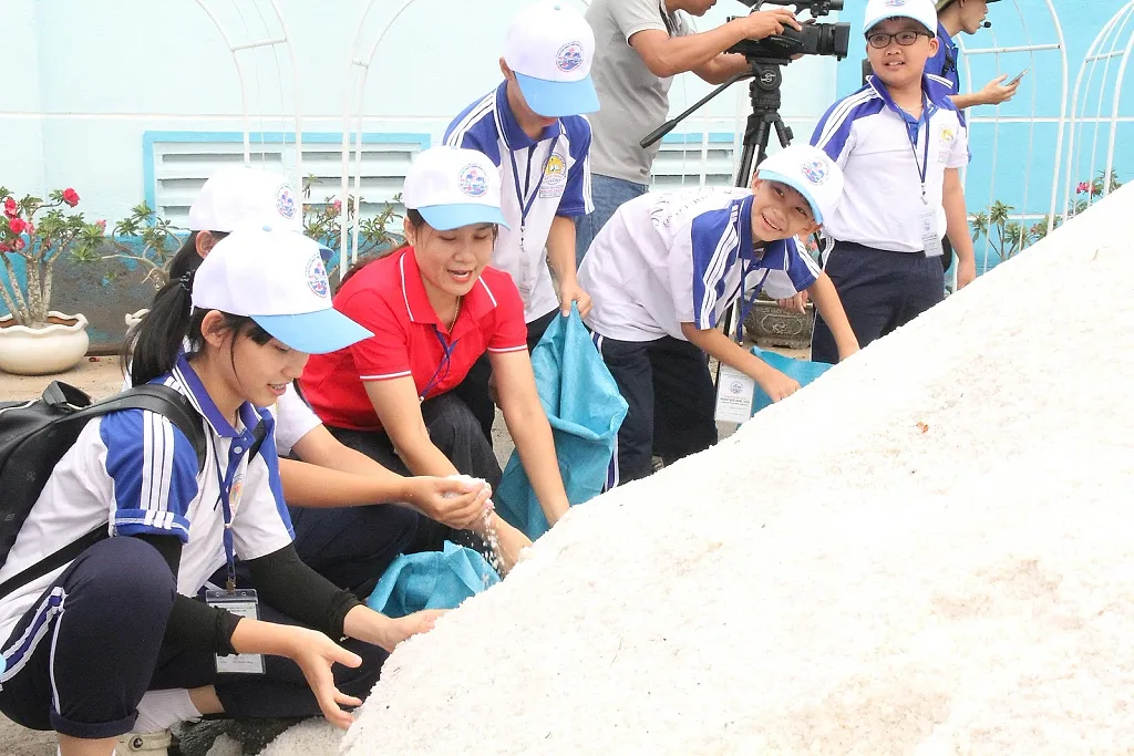 TP. Hồ Chí Minh: Lan tỏa giá trị làng nghề qua hoạt động trải nghiệm