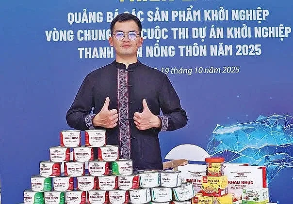 Lê Quang Hiếu, nhà sáng lập TradiFood.