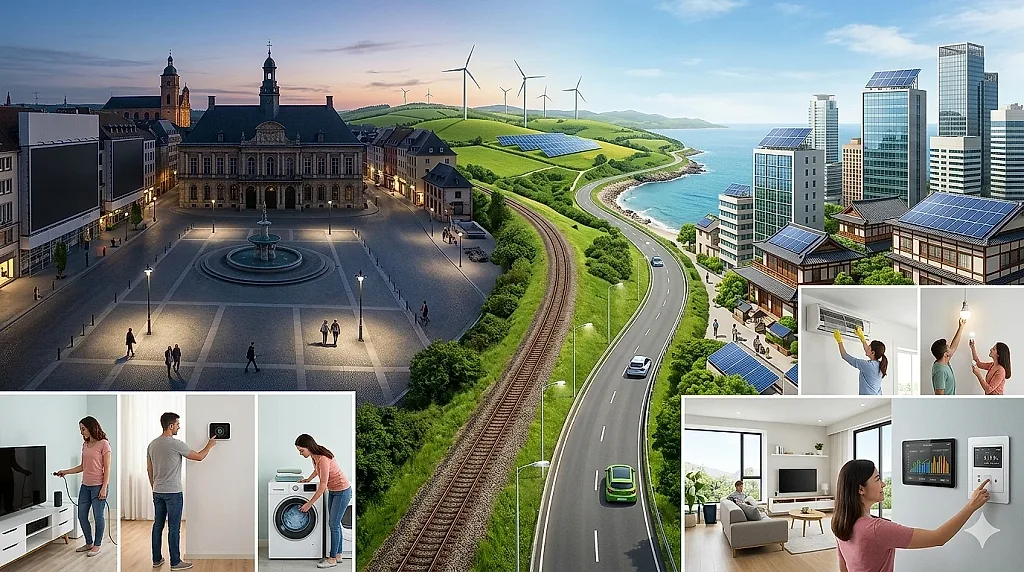 Các nước trên thế giới tiết kiệm điện như thế nào?