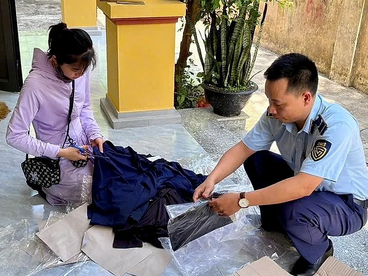 Điện Biên: Phát hiện 13 vụ vi phạm quyền sở hữu trí tuệ trong chưa đầy một tháng