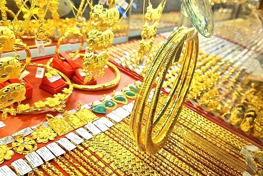 Giá vàng hôm nay 31/5: Vàng miếng và vàng nhẫn đồng loạt tăng giá cuối tuần