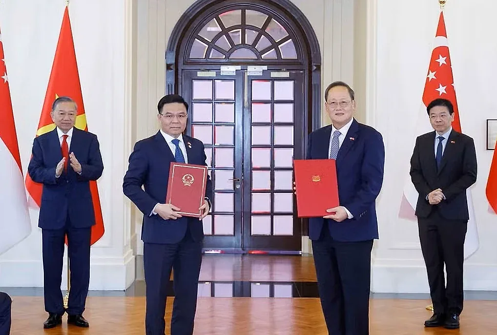 Việt Nam - Singapore: Thúc đẩy hợp tác kinh tế, thương mại, công nghiệp, năng lượng — Bộ Công Thương