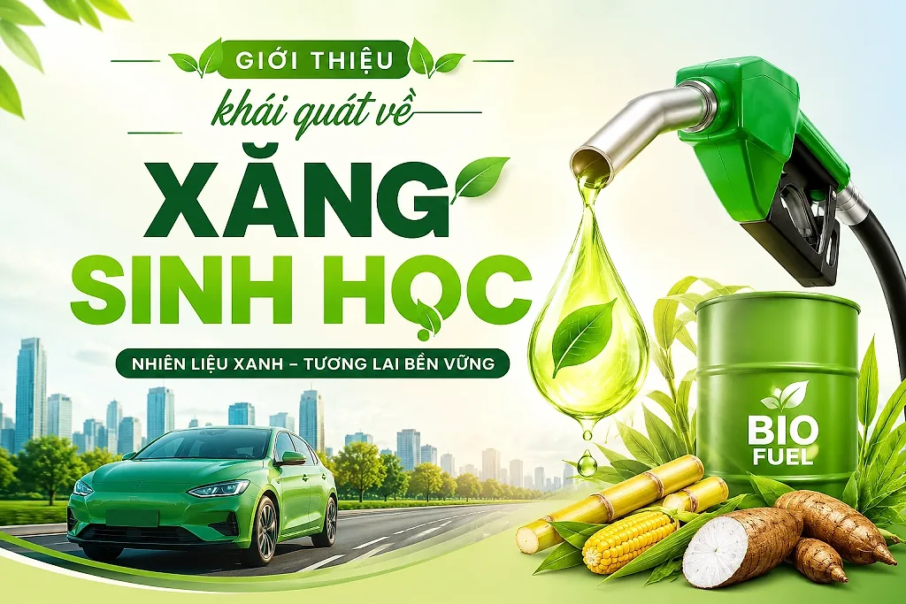 Infographic | Giới thiệu khái quát về xăng sinh học — Tập đoàn Xăng dầu Việt Nam